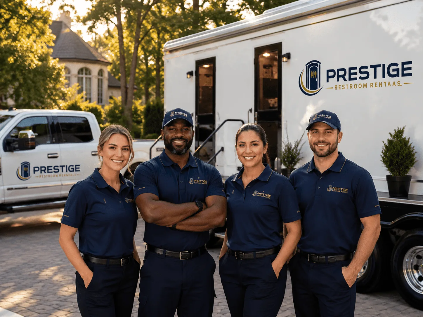 Trusted Luxury Portable Restrooms company in Roy, UT