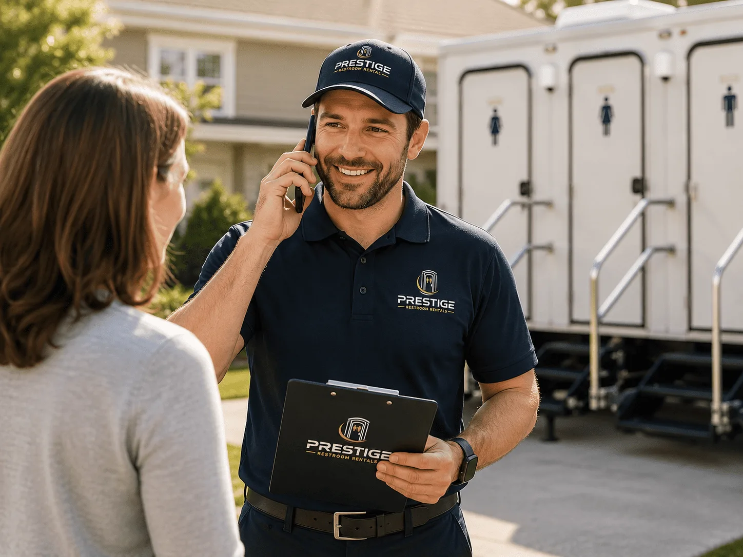 Luxury Portable Restrooms FAQs in Roy, UT